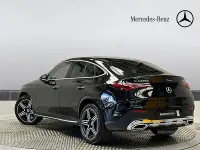 Used Mercedes GLC220 AMG Line Premium 197 HP (144 kW) 2025 Black SUV