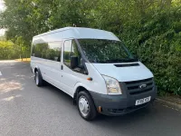 Used Ford Transit 2010 White Van