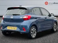 Usado Hyundai i10 Advanced 79 CV (58 kW) 2025 Azul Utilitario