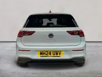 Used VW Golf VIII Match 150 HP (110 kW) 2024 Blue Hatchback