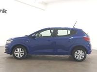 Used Dacia Sandero Expression 91 HP (66 kW) 2024 Blue Hatchback