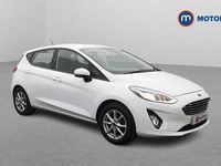 Used Ford Fiesta Zetec 86 HP (63 kW) 2019 White Hatchback
