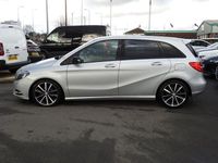 Used Mercedes B200 2014 Silver MPV