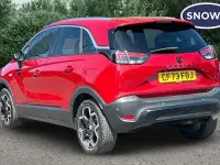 Used Vauxhall Crossland Ultimate 131 HP (96 kW) 2023 Red SUV