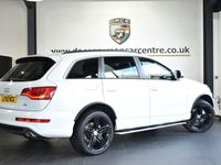 used Audi Q7 3.0 TDI QUATTRO S LINE PLUS (7 SEATS) Estate