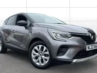 Used Renault Captur Iconic 140 HP (102 kW) 2022 Grey/black SUV