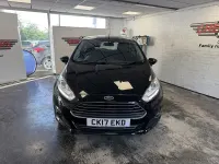 Used Ford Fiesta Zetec 2017 Black Hatchback