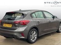 Used Ford Focus Titanium 155 HP (114 kW) 2023 Blue Hatchback