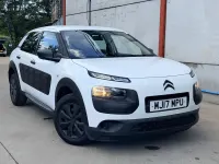 Used Citroën C4 Cactus PureTech 2017 White Hatchback