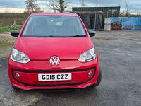 Used VW up! 2015 Red Hatchback