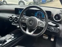 Used Mercedes A180 AMG line 136 HP (100 kW) 2019 Silver Hatchback