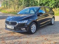 Used Skoda Fabia Comfort 80 HP (58 kW) 2023 Black Hatchback