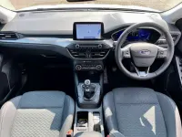 Begagnad Ford Focus Titanium X 125 HK (91 kW) 2022 Vit Kombi