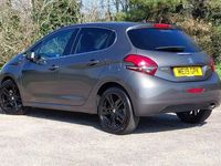 Used Peugeot 208 GT-line 108 HP (79 kW) 2019 Grey Hatchback