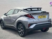 Used Toyota C-HR Design 122 HP (89 kW) 2021 Silver SUV