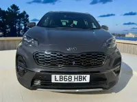 Used Kia Sportage GT-Line 136 HP (100 kW) 2019 Grey SUV