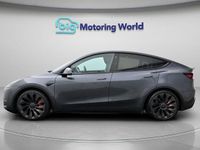 Begagnad Tesla Model Y Performance 392 kW (534 HK) 2022 Grå SUV