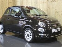 Used Fiat 500 Dolcevita 70 HP (51 kW) 2022 Black Hatchback