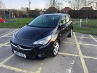 Used Vauxhall Corsa 2016 Black Hatchback