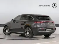 Used Mercedes EQC400 AMG line 300 kW (408 HP) 2024 Grey SUV