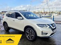 Used Nissan X-Trail Tekna 2020 White SUV