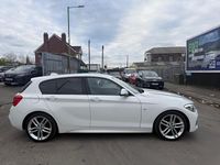 Used BMW 118 M Sport 2017 White Hatchback