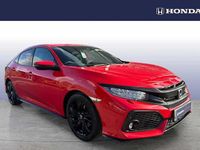 Used Honda Civic Sport 182 HP (133 kW) 2020 Red Hatchback