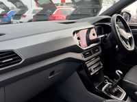 Used VW T-Cross R-line 115 HP (84 kW) 2019 Grey SUV
