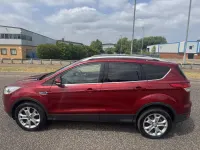 Used Ford T Titanium 2015 Red SUV