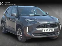 Used Toyota Yaris Cross 114 HP (83 kW) 2024 Grey SUV