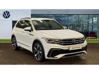 Used VW Tiguan R-line 150 HP (110 kW) 2022 White SUV