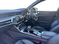 Used Audi A6 Black Edition 295 HP (216 kW) 2023 Black Sedan