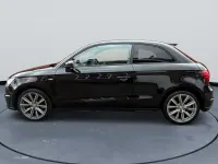 Used Audi A1 S-Line 122 HP (89 kW) 2014 Black Hatchback