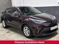 Used Toyota C-HR 122 HP (89 kW) 2022 Mauve/purple SUV