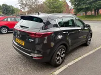 Used Kia Sportage 136 HP (100 kW) 2021 Black SUV