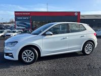 Used Skoda Fabia Comfort 2023 White Hatchback