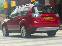 Used Mitsubishi Outlander Elegance 170 HP (125 kW) 2009 Red SUV