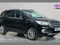 Usado Ford Kuga Titanium 180 CV (132 kW) 2019 Negro SUV
