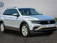 Used VW Tiguan 150 HP (110 kW) 2021 SUV