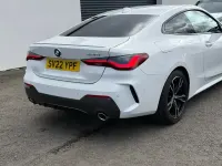 Used BMW 420 M Sport 184 HP (135 kW) 2022 White Coupe