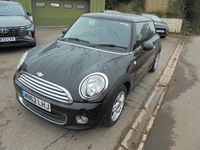 Used Mini ONE Hatch 2012 Black Hatchback