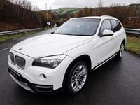 Used BMW X1 xLine 184 HP (135 kW) 2013 White SUV