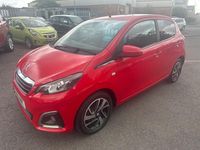 Used Peugeot 108 Allure 2016 Red Hatchback