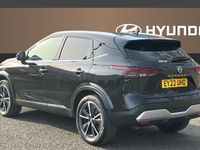 Used Nissan Qashqai Tekna 158 HP (116 kW) 2022 Black SUV