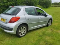 Used Peugeot 207 Sport 120 HP (88 kW) 2008 Silver Hatchback