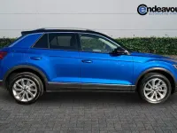 Used VW T-Roc Style 2023 Blue SUV