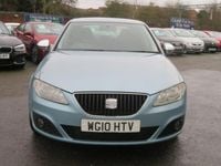 Used Seat Exeo 120 HP (88 kW) 2010 Blue Sedan