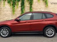 Used BMW X1 Comfort Edition 140 HP (102 kW) 2020 Orange SUV