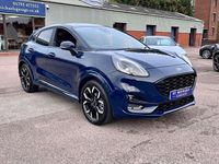 Used Ford Puma ST-Line X 123 HP (90 kW) 2023 Blue Hatchback