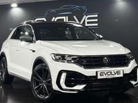 Used VW T-Roc R 300 HP (220 kW) 2021 White SUV